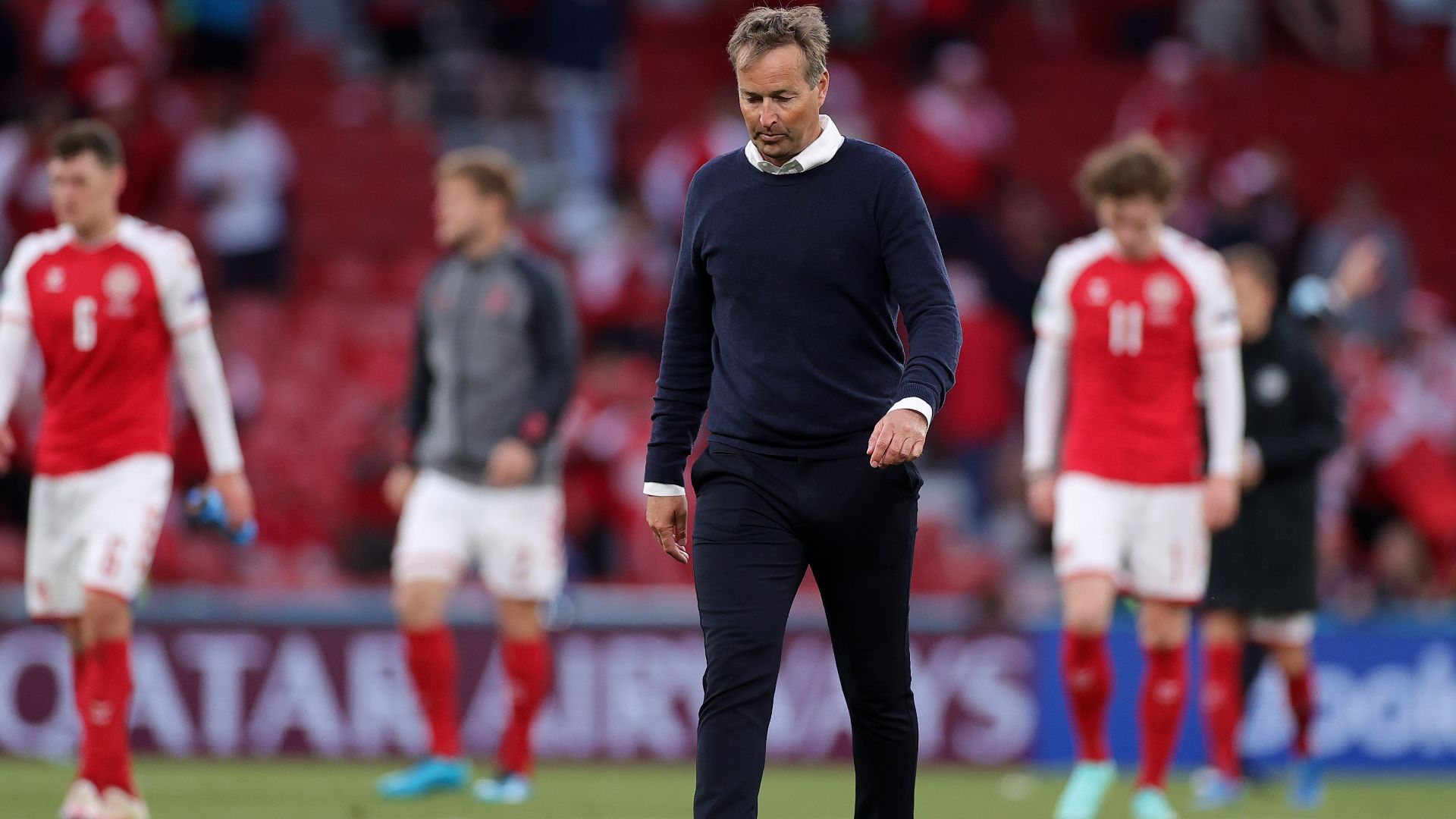 Kasper Hjulmand Denmark 2021