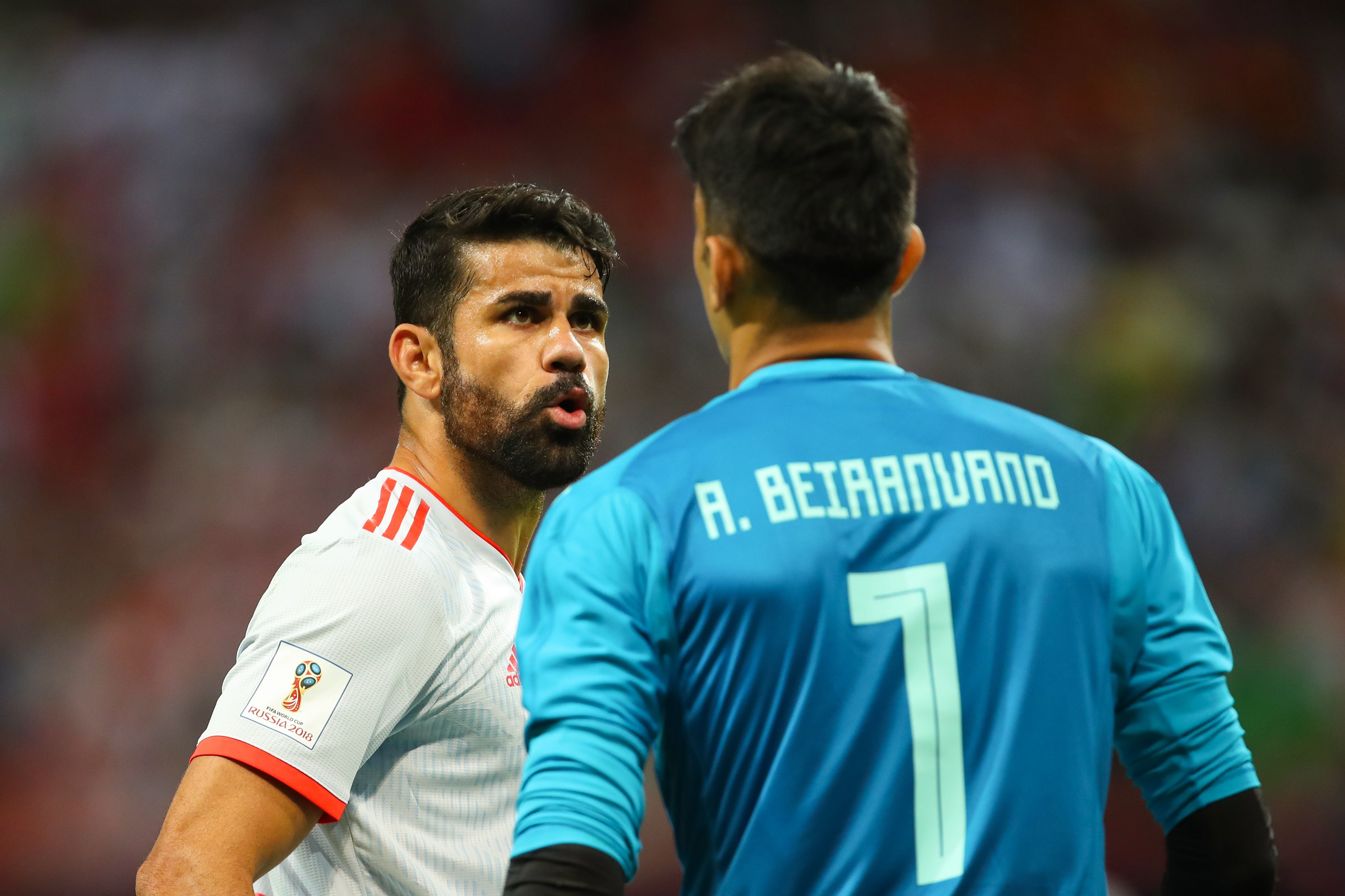Diego Costa Iran Spain World Cup 2018