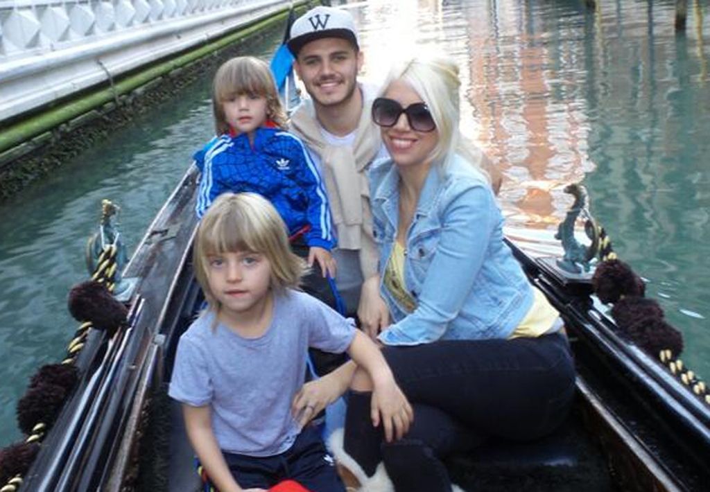 Mauro Icardi Wanda Nara