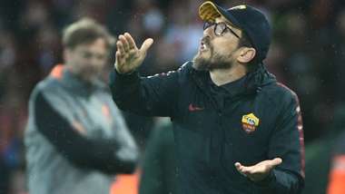 Eusebio Di Francesco Liverpool Roma Champions League