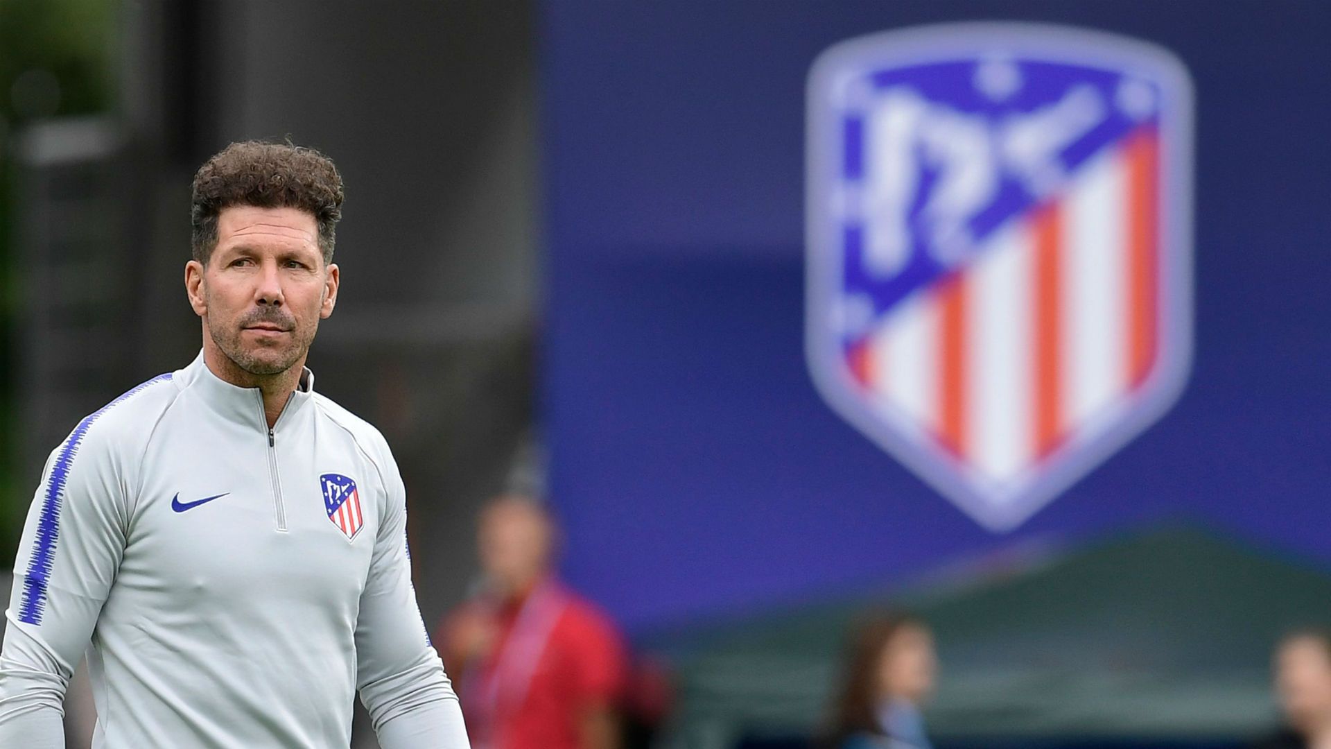 Diego Simeone Atletico Madrid 17 08 2018