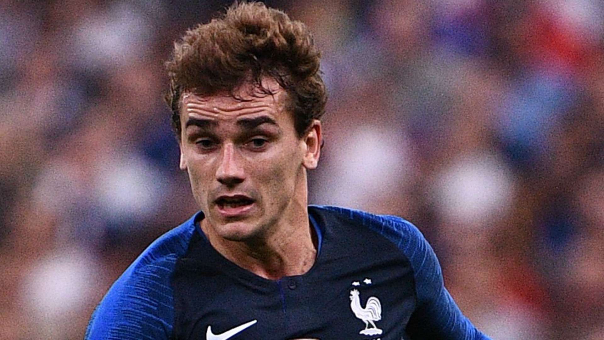 Antoine Griezmann France 2018