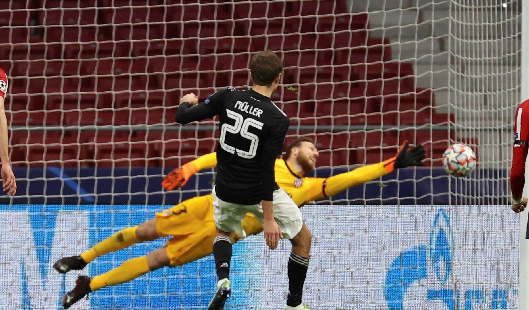 GER ONLY THOMAS MÜLLER FC BAYERN MÜNCHEN ATLETICO MADRID