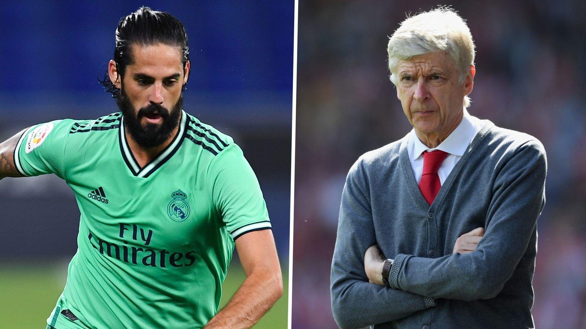 Isco Arsene Wenger