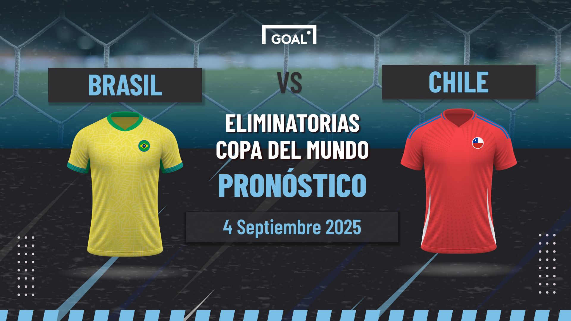 Brasil vs Chile Pronóstico y Apuestas Eliminatorias Copa del Mundo - CONMEBOL | 04/09/25