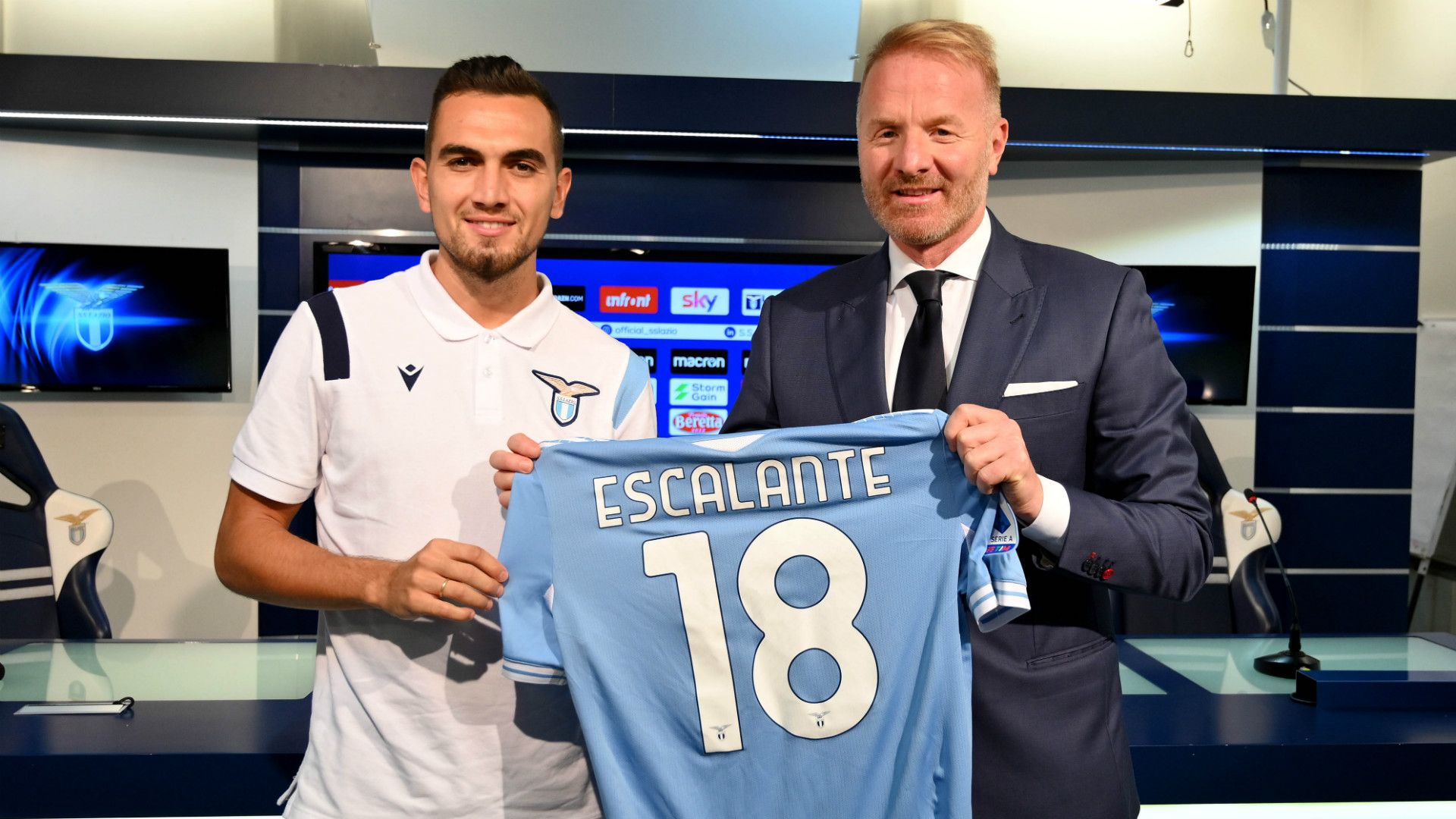 Gonzalo Escalante Lazio