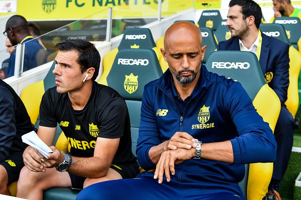 Miguel Cardoso FC Nantes L1