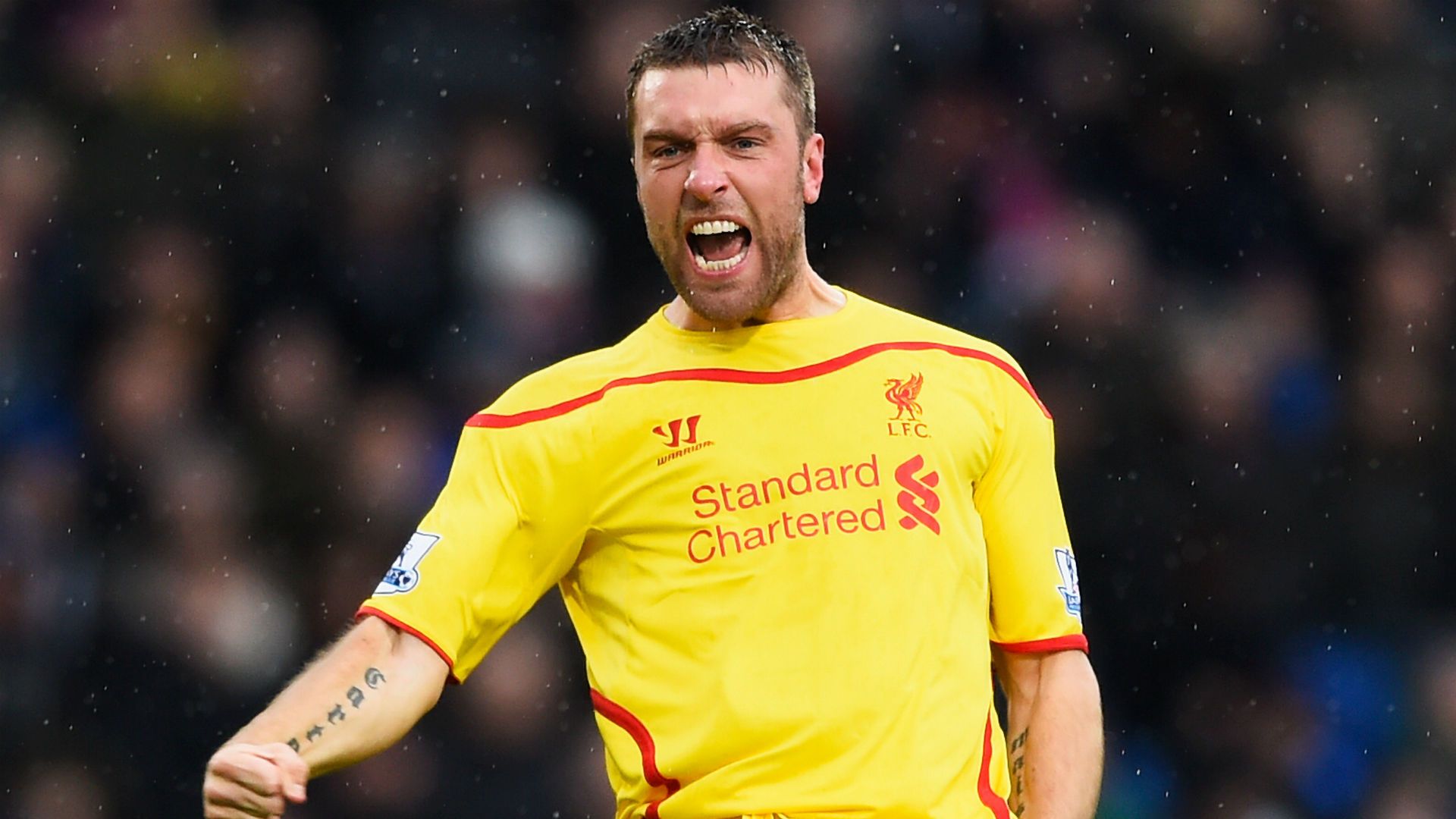 Rickie Lambert Premier League Crystal Palace v Liverpool 231114