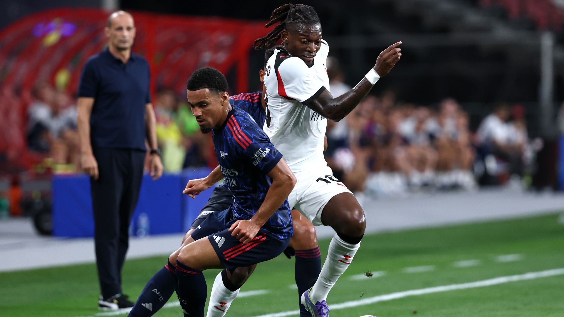 Arsenal Milan Rafael Leao