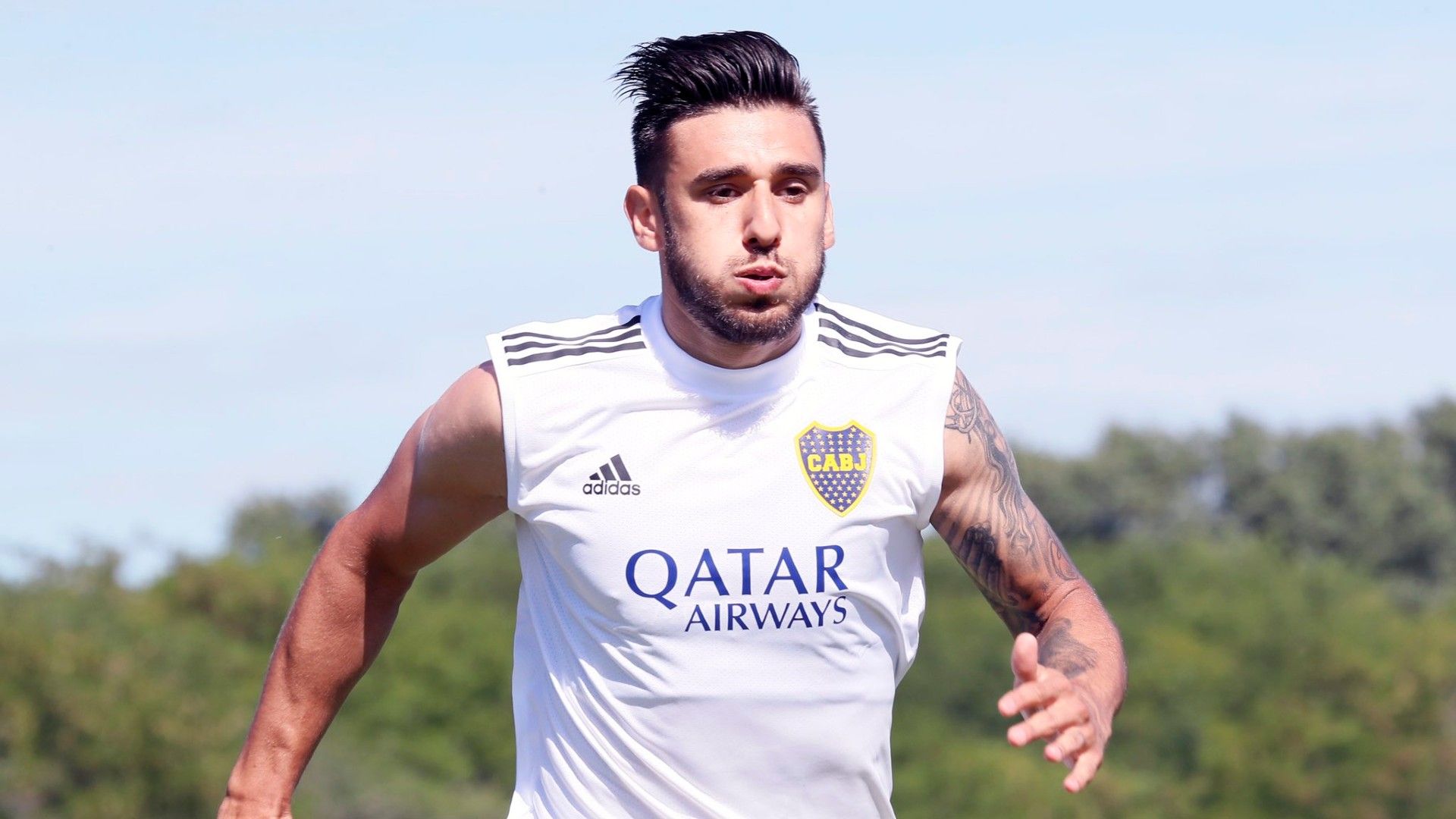 Salvio Boca Pretemporada 2020