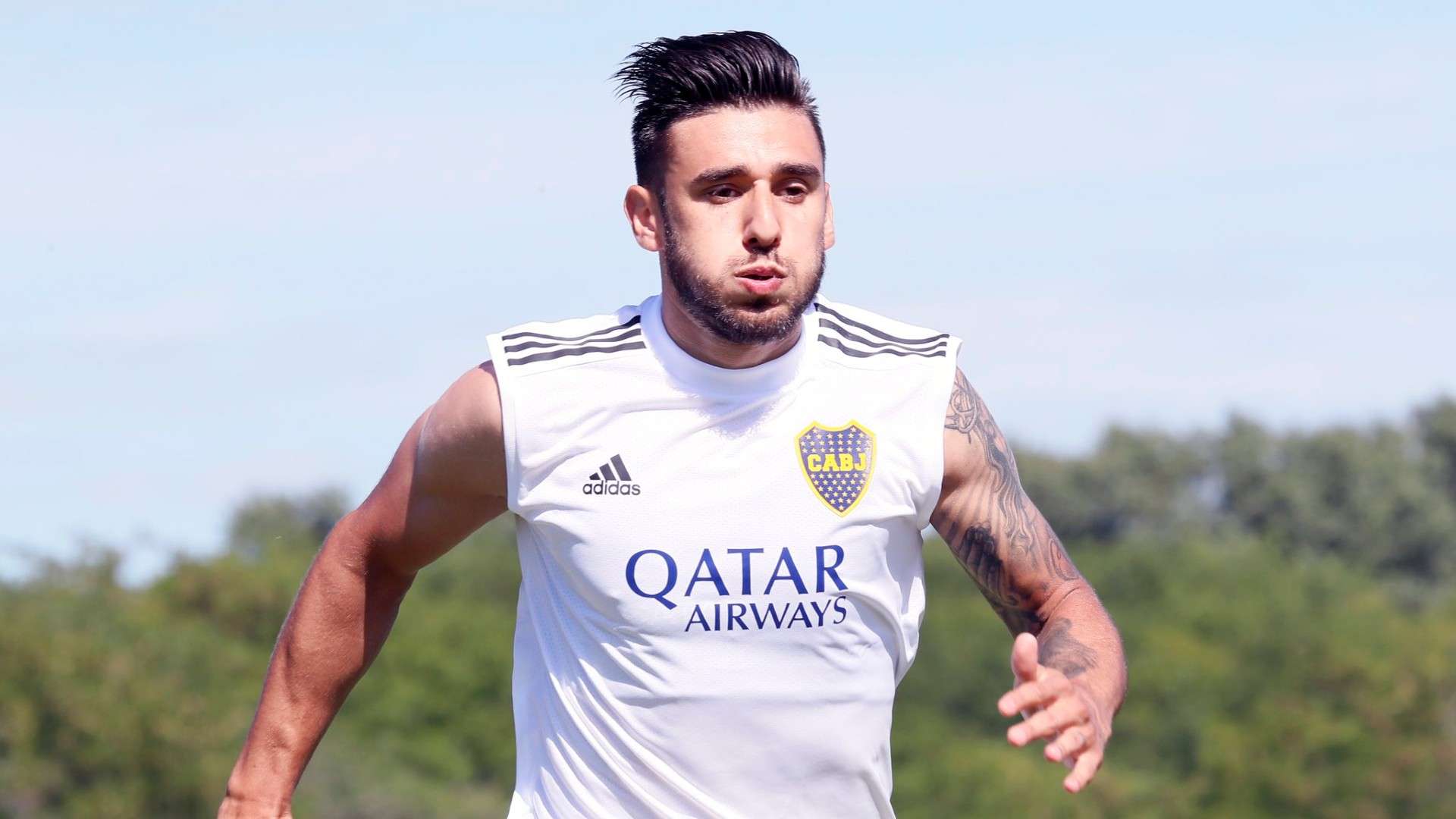 Salvio Boca Pretemporada 2020