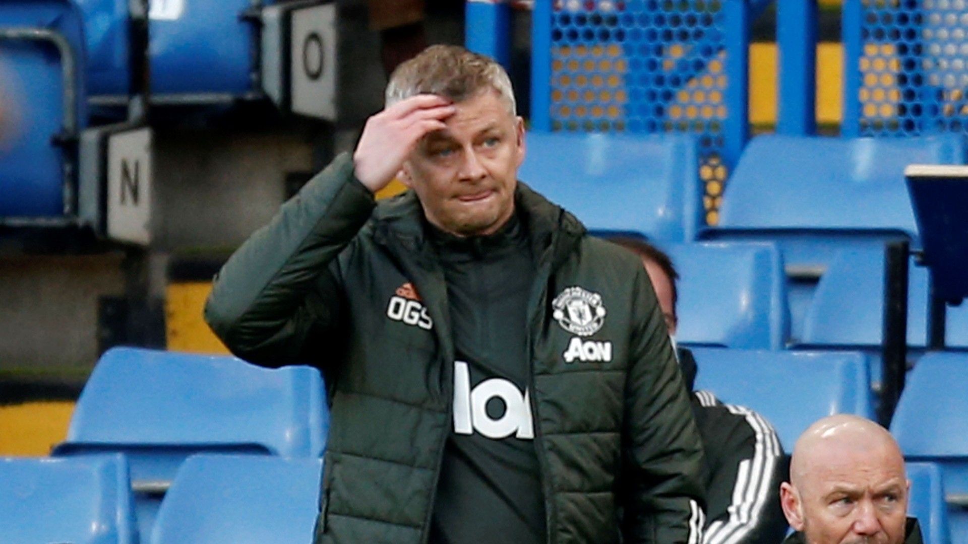 Solskjaer Manchester United 2021