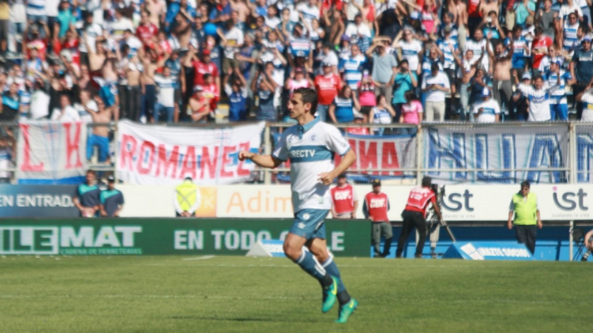 Milovan Mirosevic Católica U de Chile 300417
