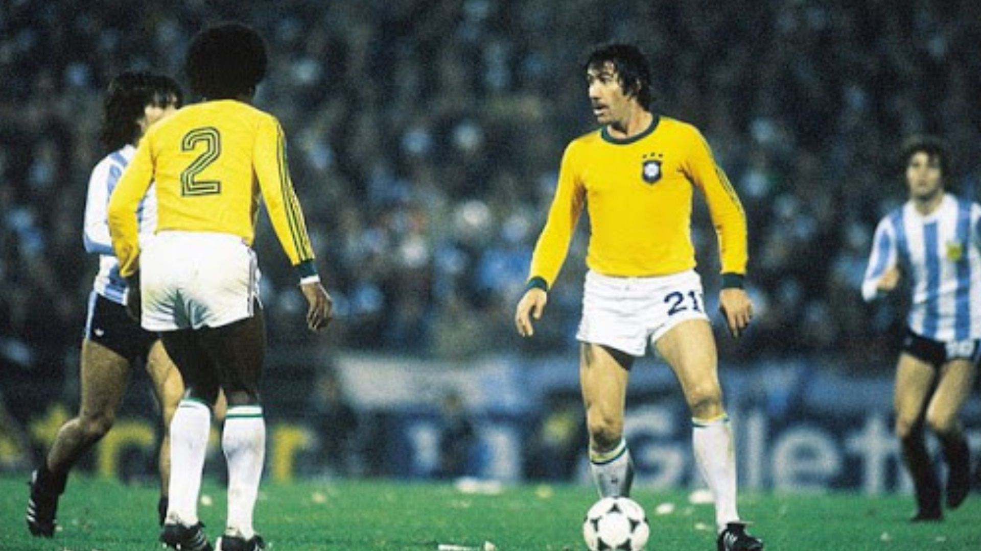 Chicão seleção brasileira Brasil 1978