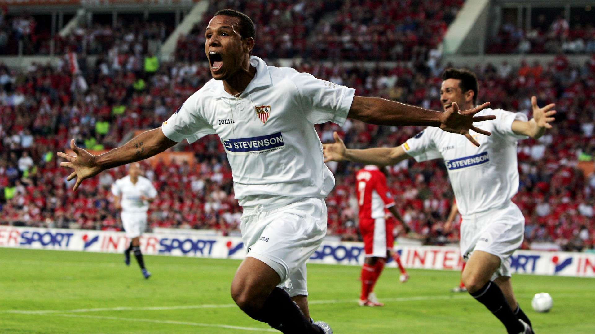 Middlesbrough Sevilla Luis Fabiano Pep Marti UEFA cup final 2006