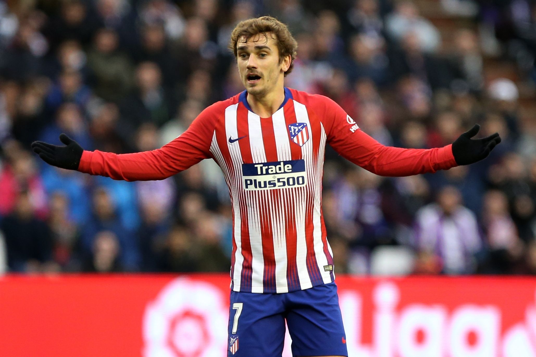 GRIEZMANN VALLADOLID ATLETICO MADRID LALIGA