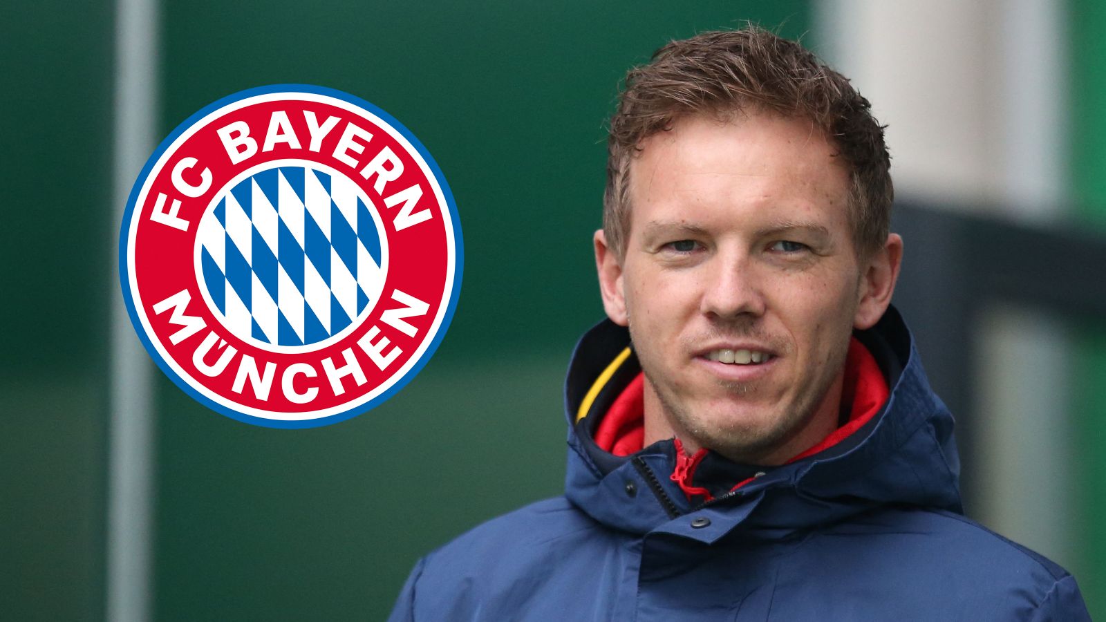 GFX Julian Nagelsmann FC Bayern