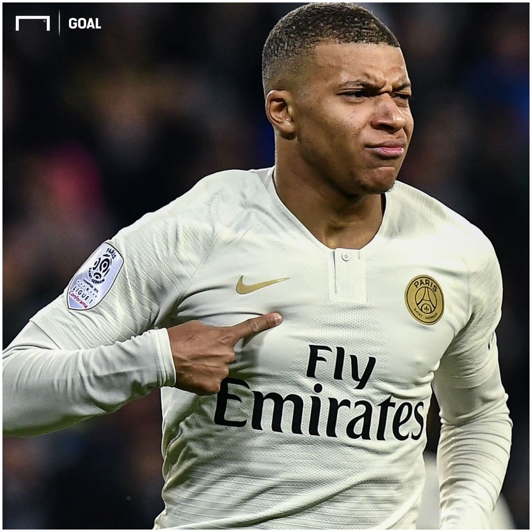 ps mbappé l1