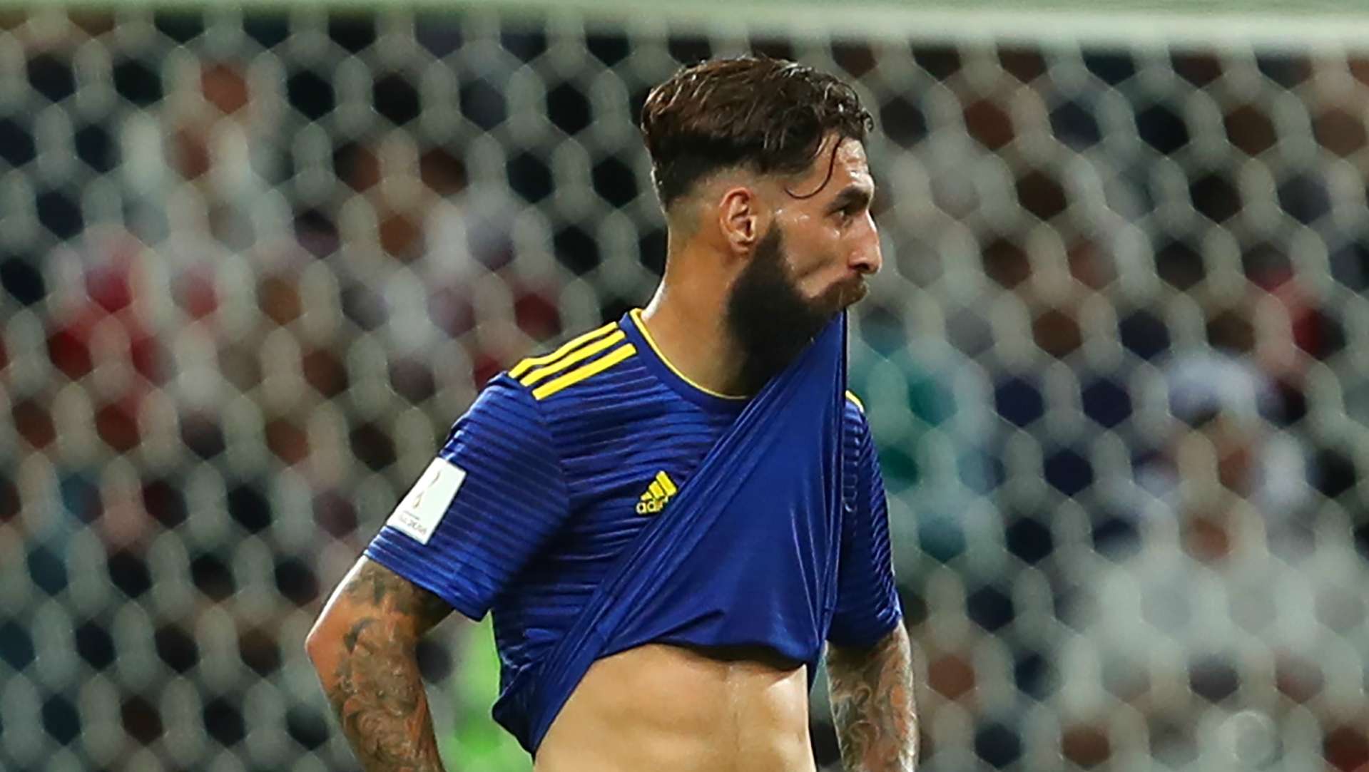 Jimmy Durmaz Schweden 23062018