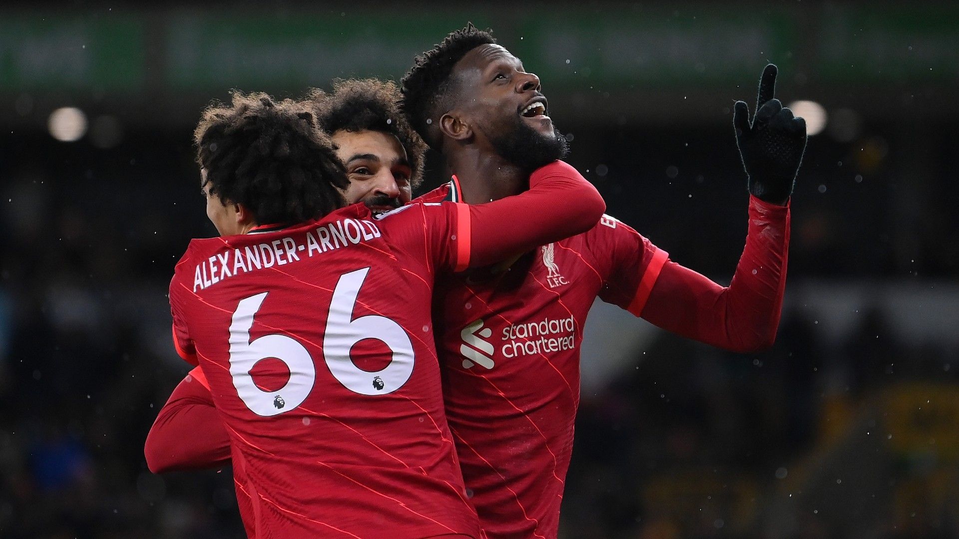 Divock Origi Liverpool 2021-22