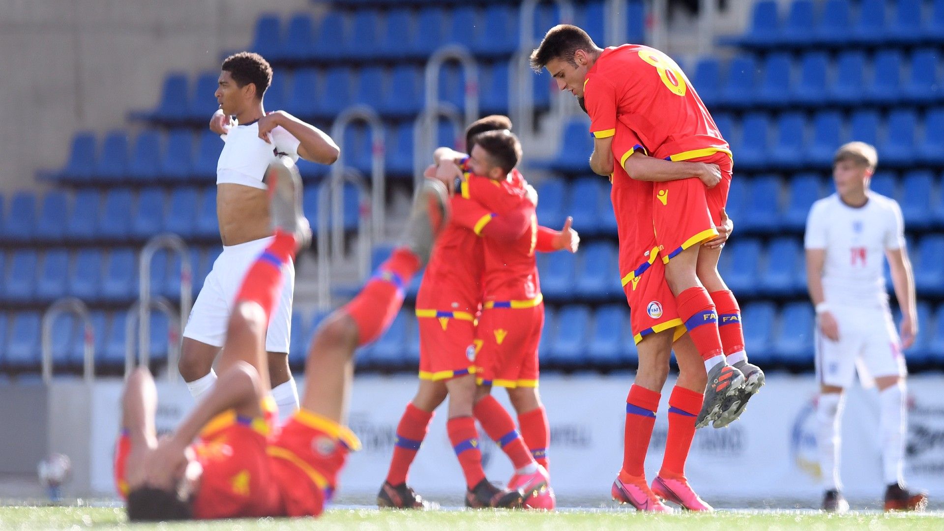 England U21s Andorra U21s 2020