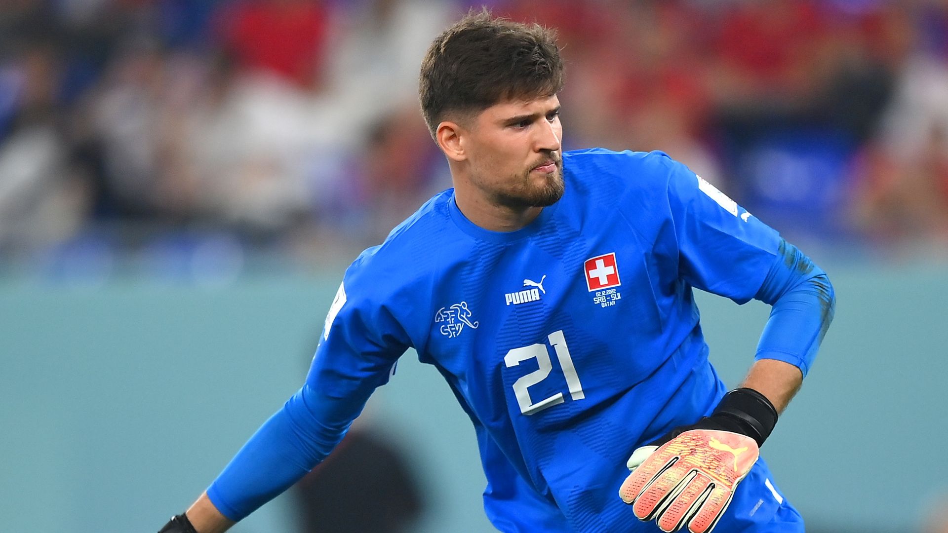 Gregor Kobel Switzerland 2022