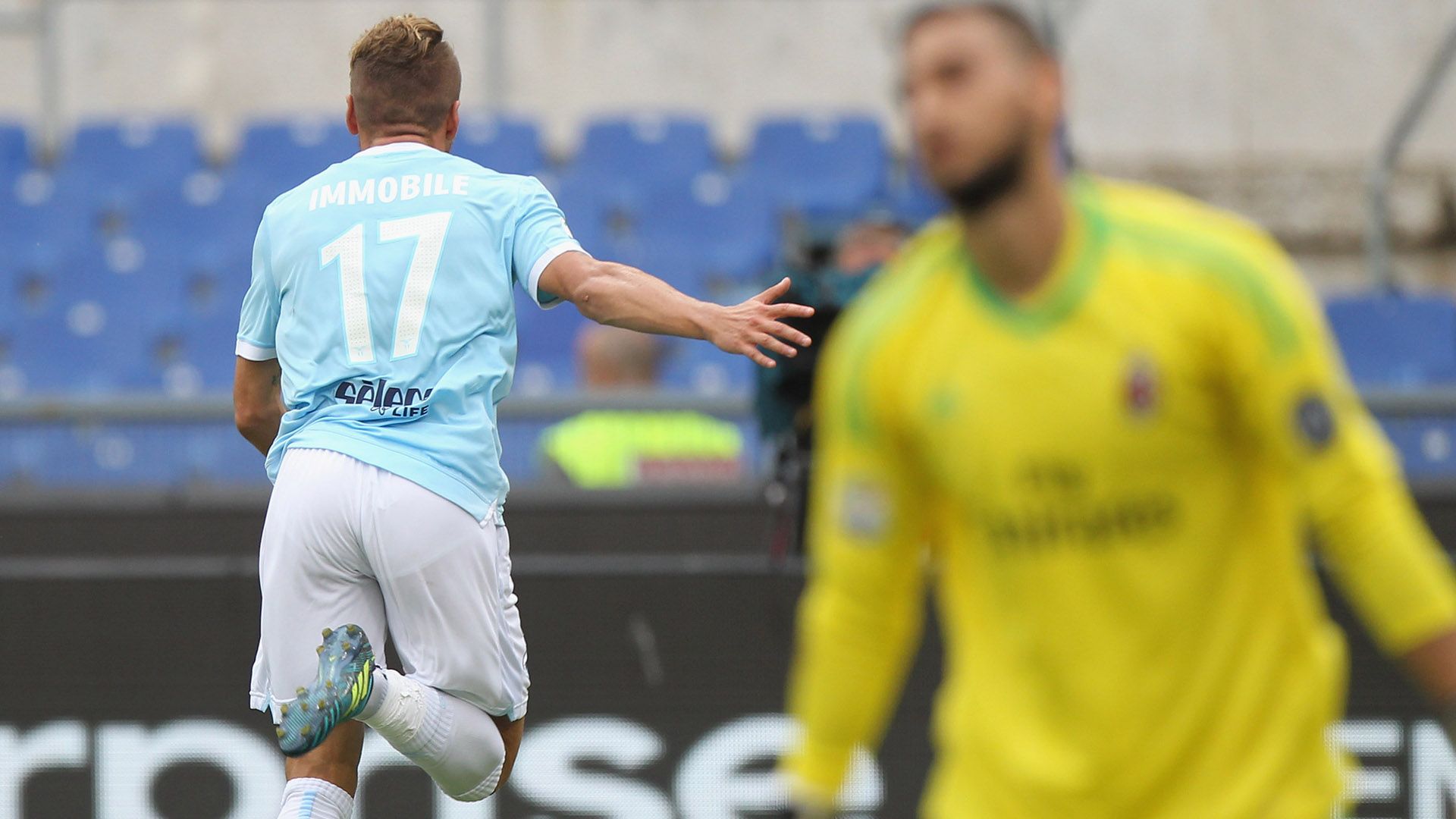 Ciro Immobile Lazio Milan Serie A
