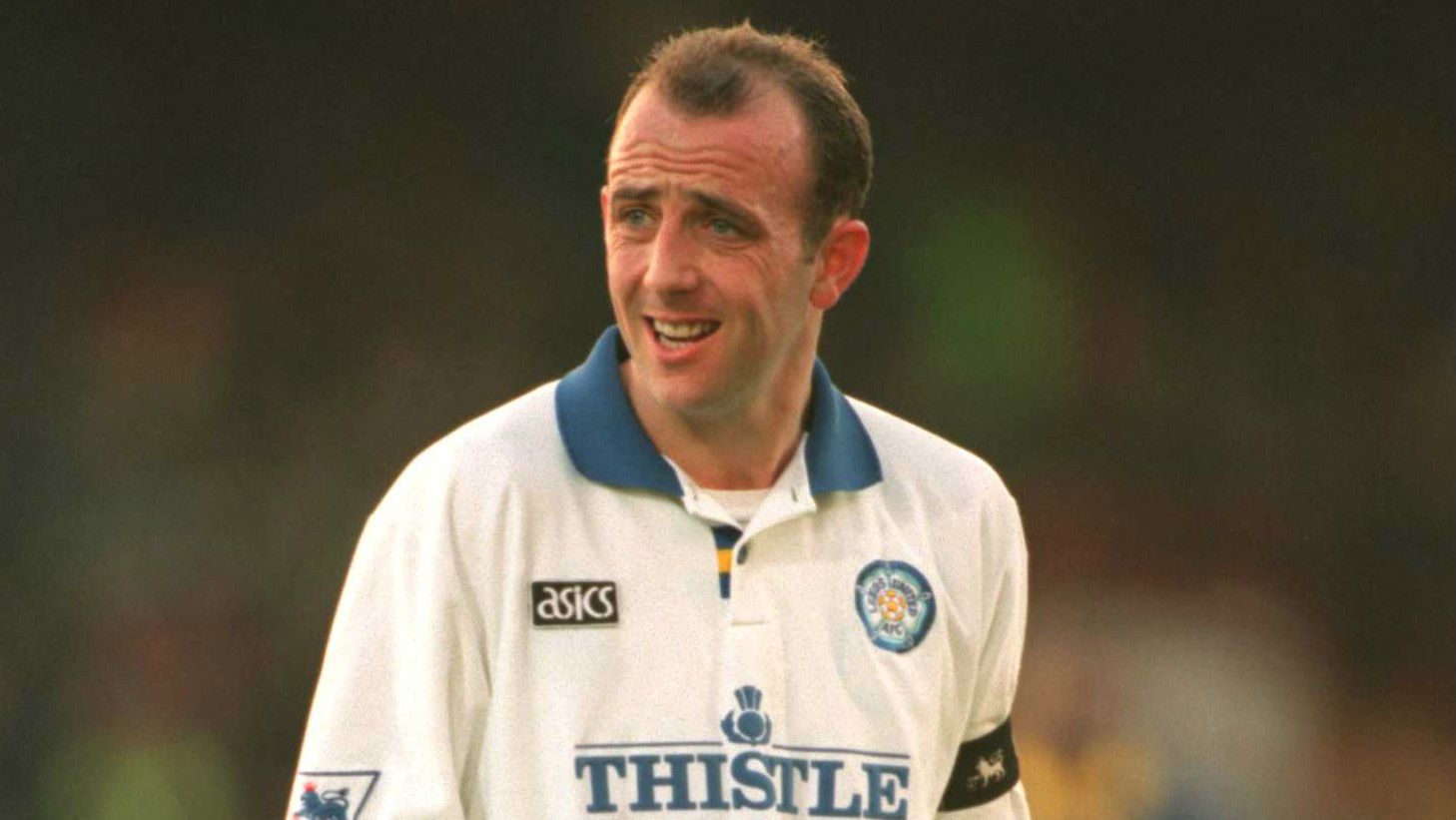 Gary McAllister Leeds United