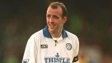 Gary McAllister Leeds United