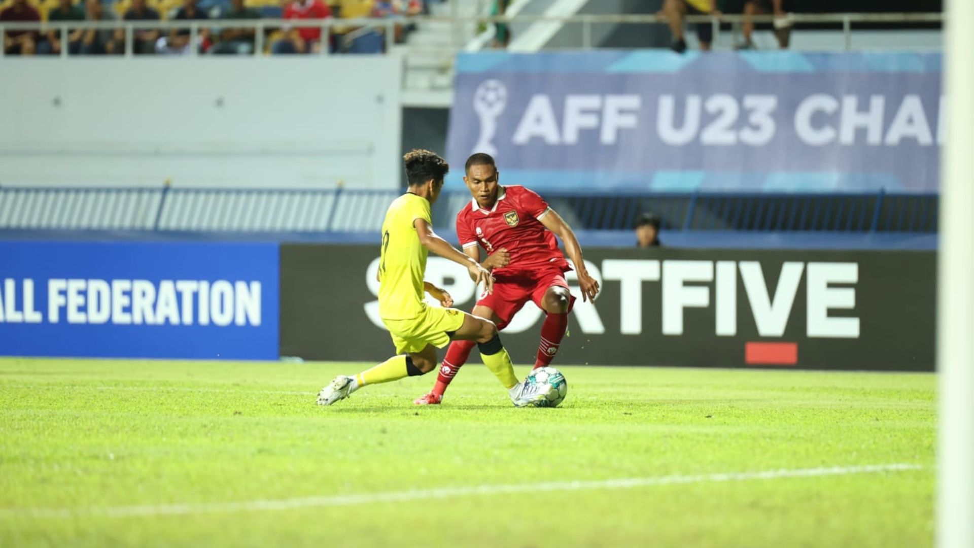 Malaysia U-23 vs Indonesia U-23
