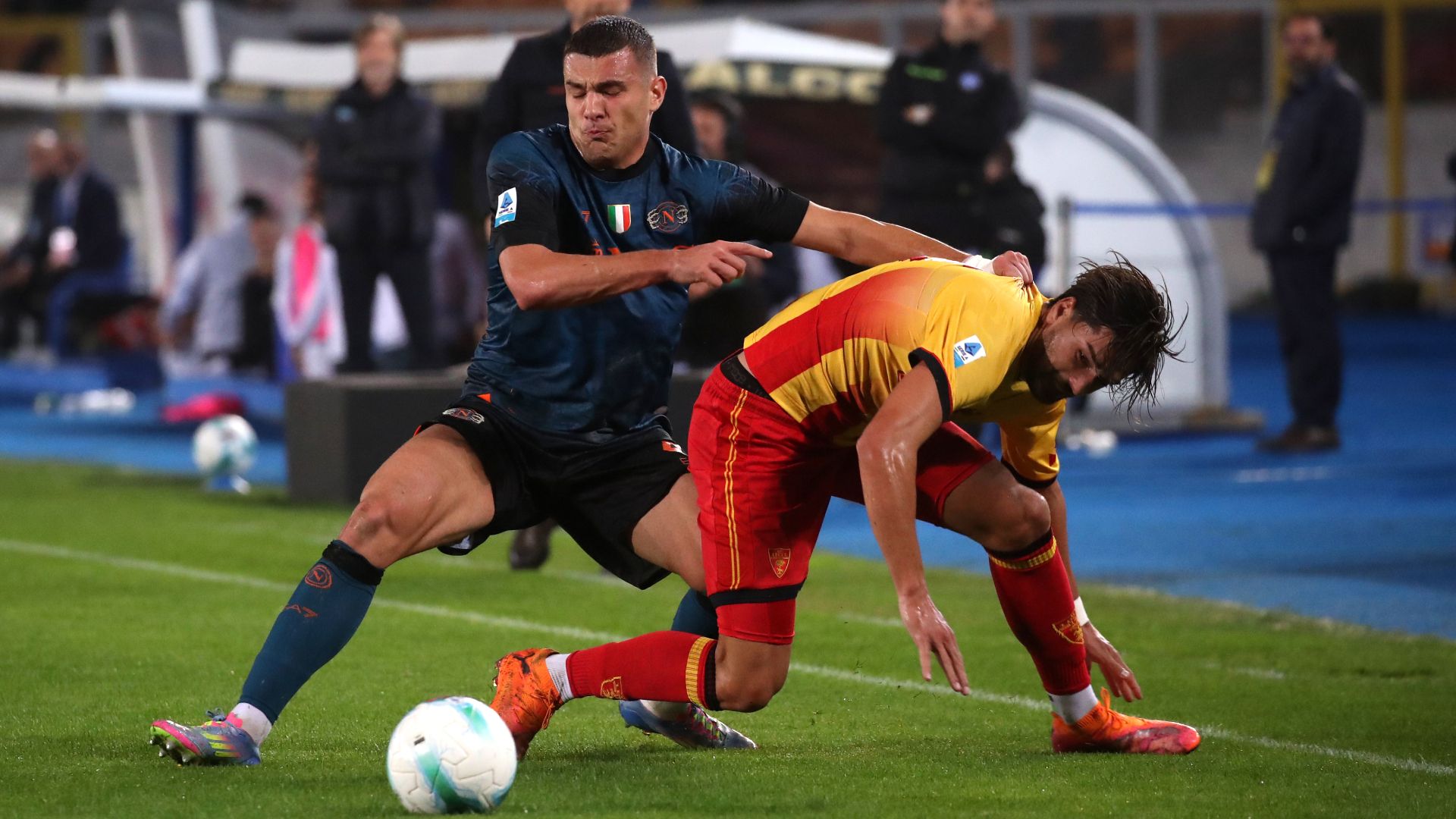 Buongiorno Lecce Napoli Serie A