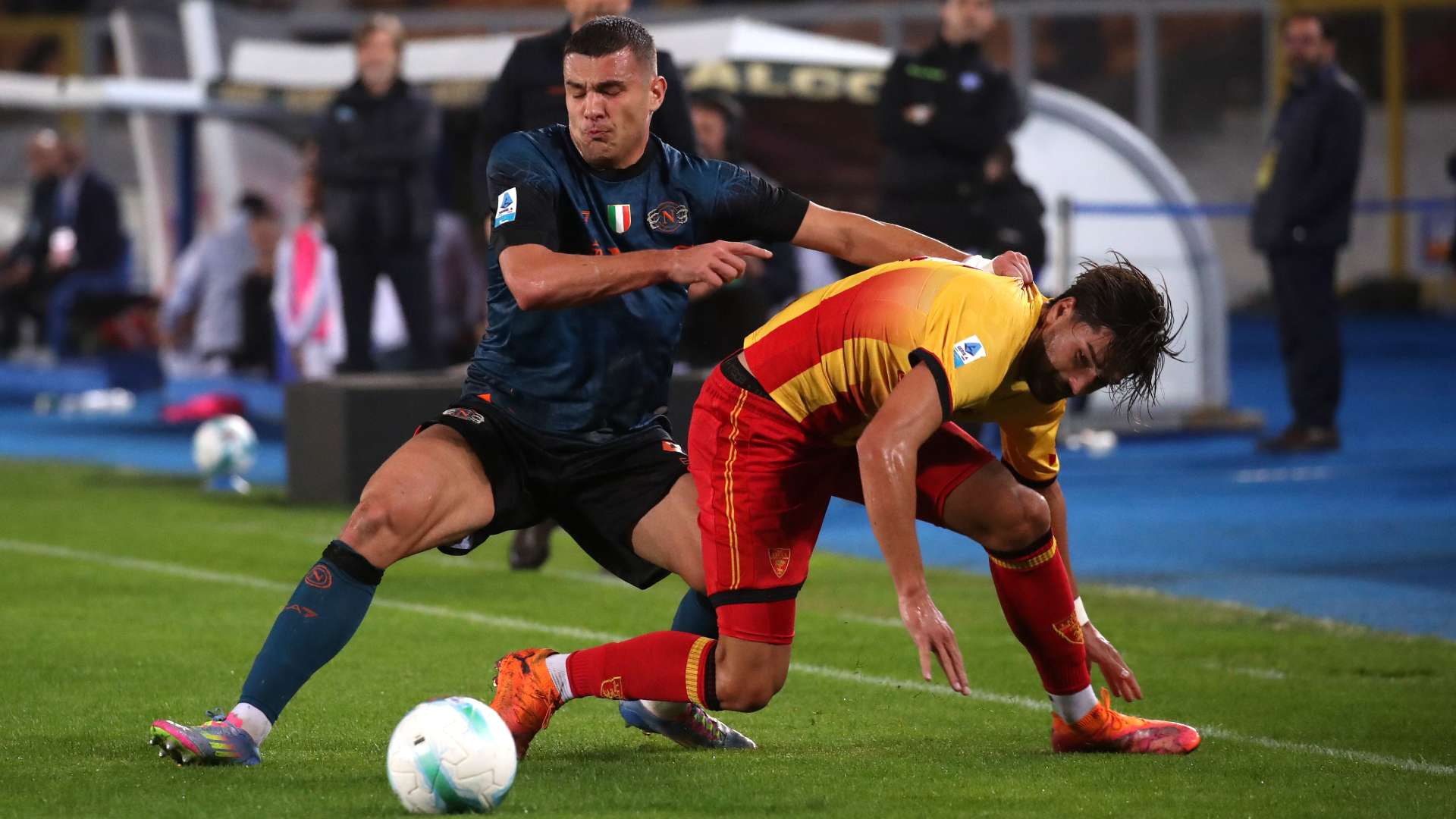 Buongiorno Lecce Napoli Serie A