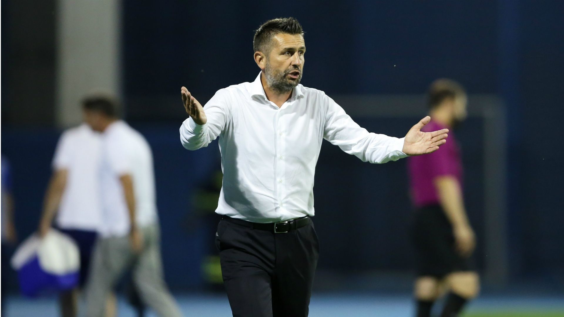 Nenad Bjelica Dinamo Zagreb Rudes 1. HNL 27072018