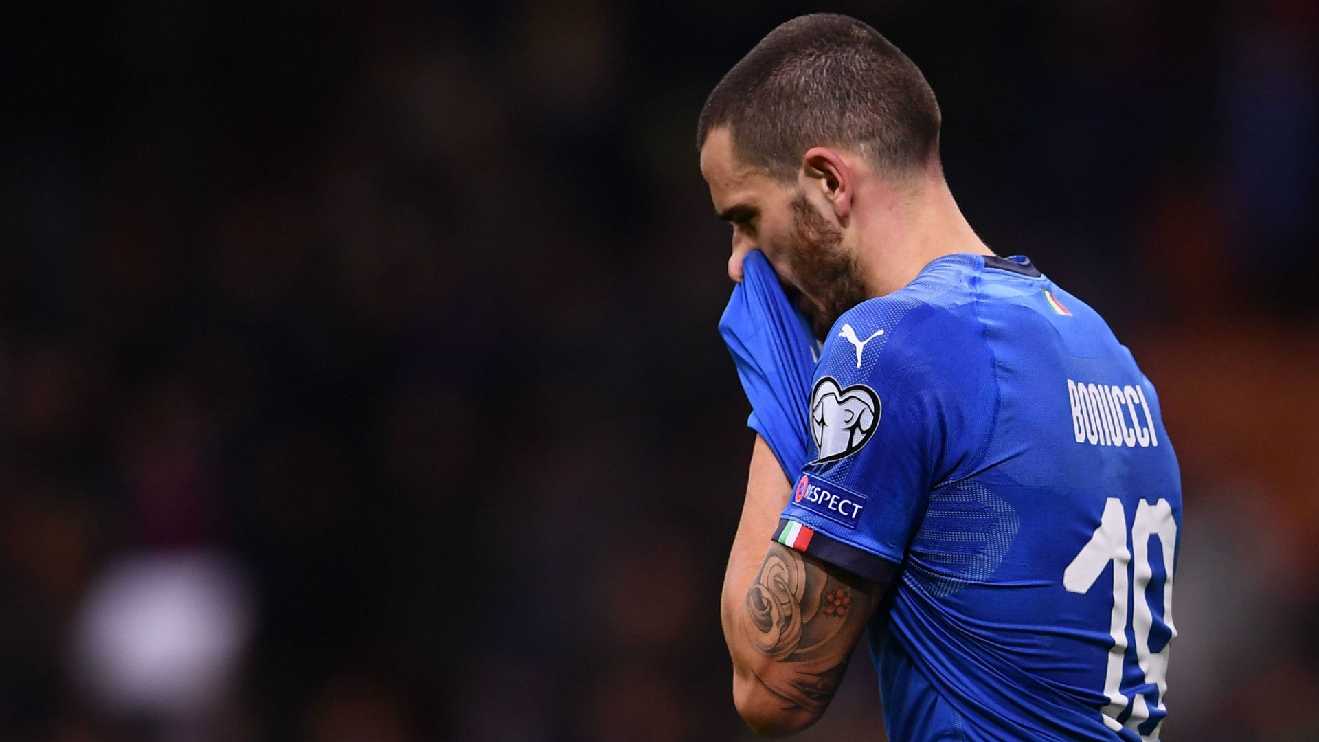 Italy Sweden World Cup Qualifiier Playoff