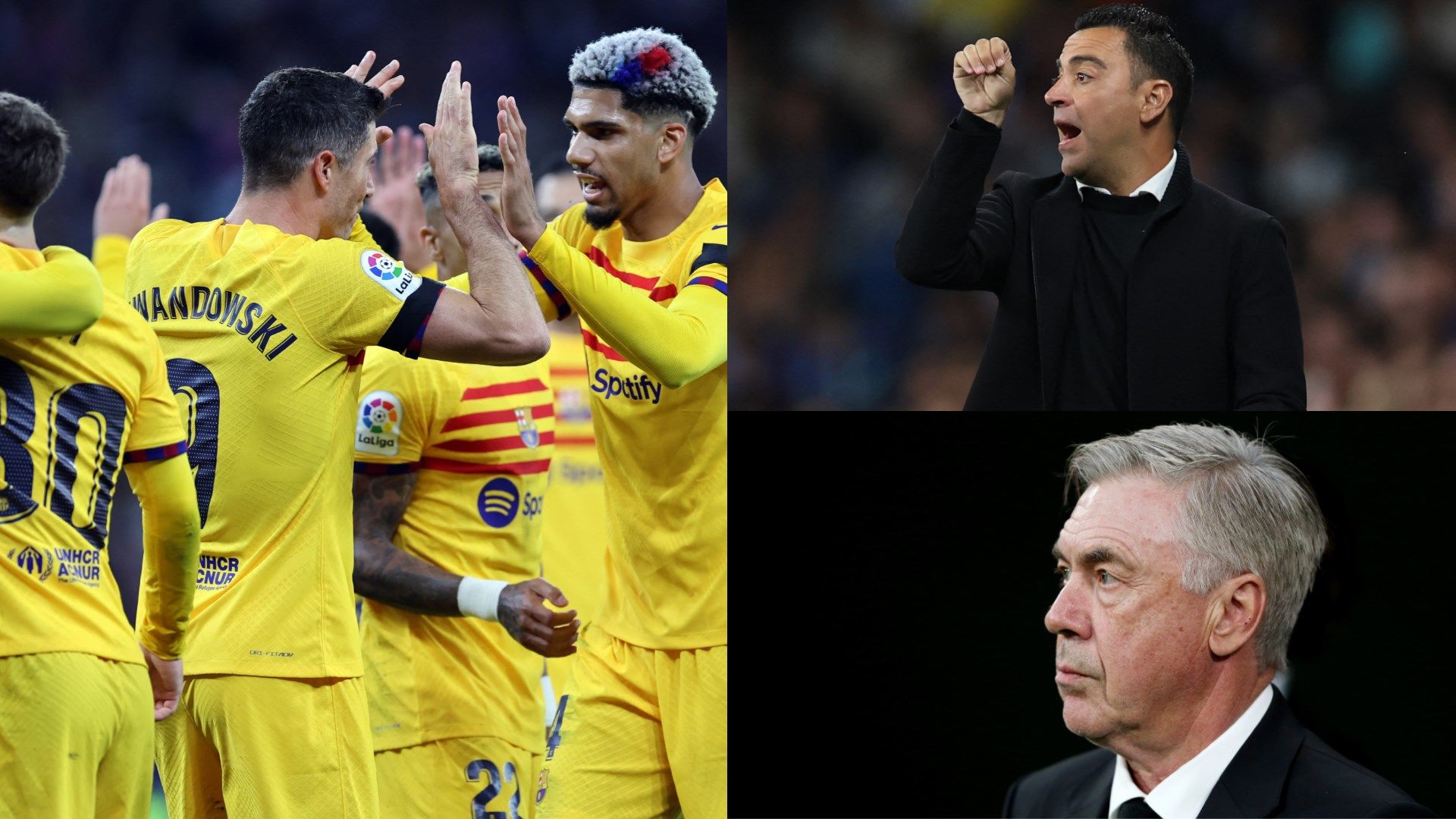 Barcelona,, Xavi, Ancelotti