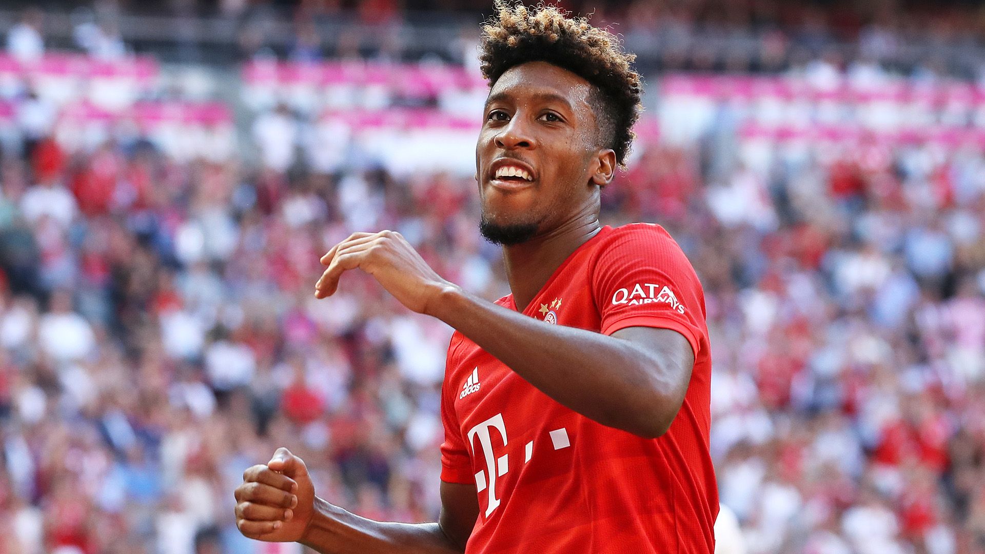 Bayern München Maunz 05 Kingsley Coman
