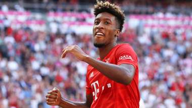 Bayern München Maunz 05 Kingsley Coman