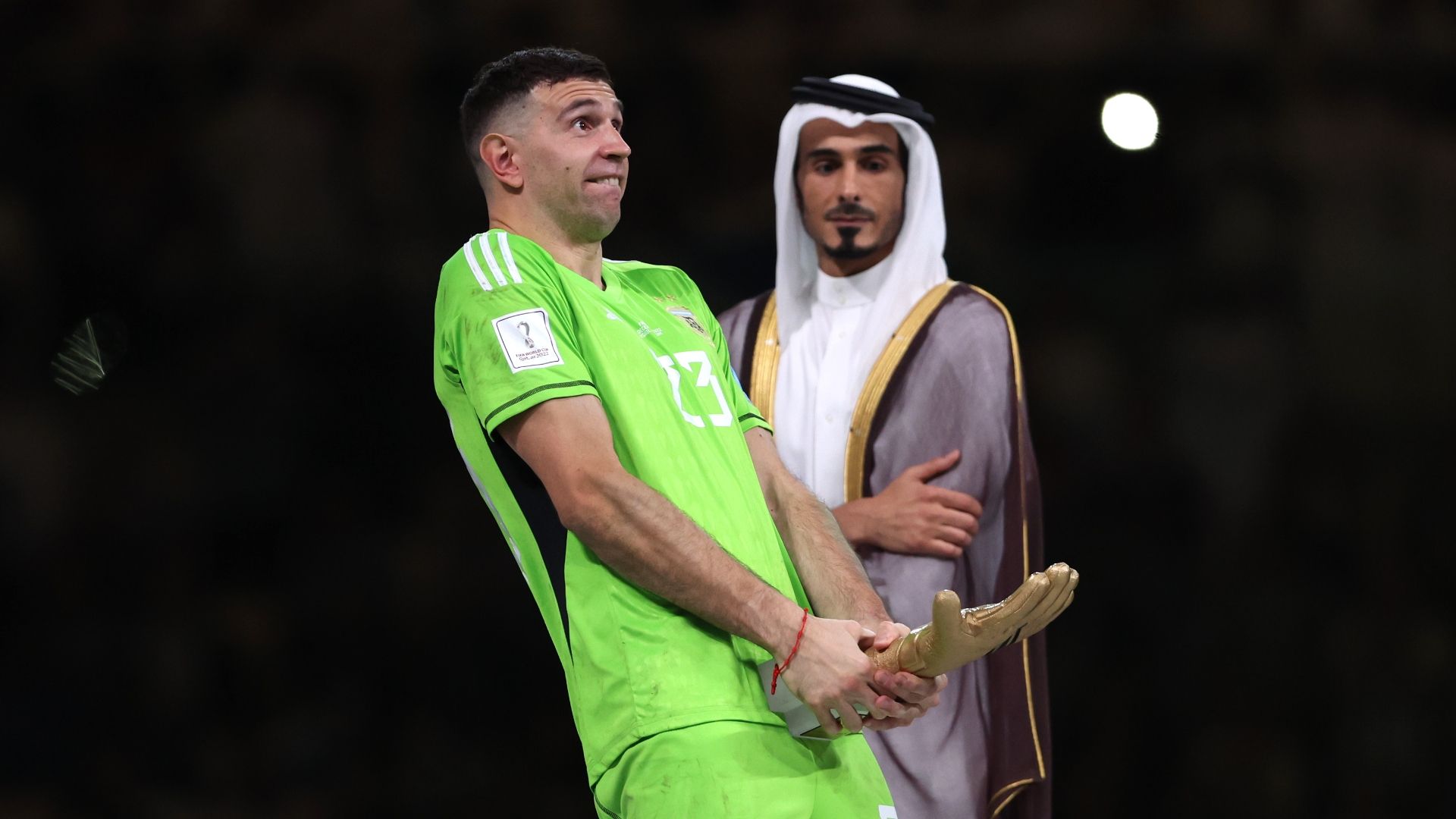 Emiliano Dibu Martínez Golden Glove Qatar 2022