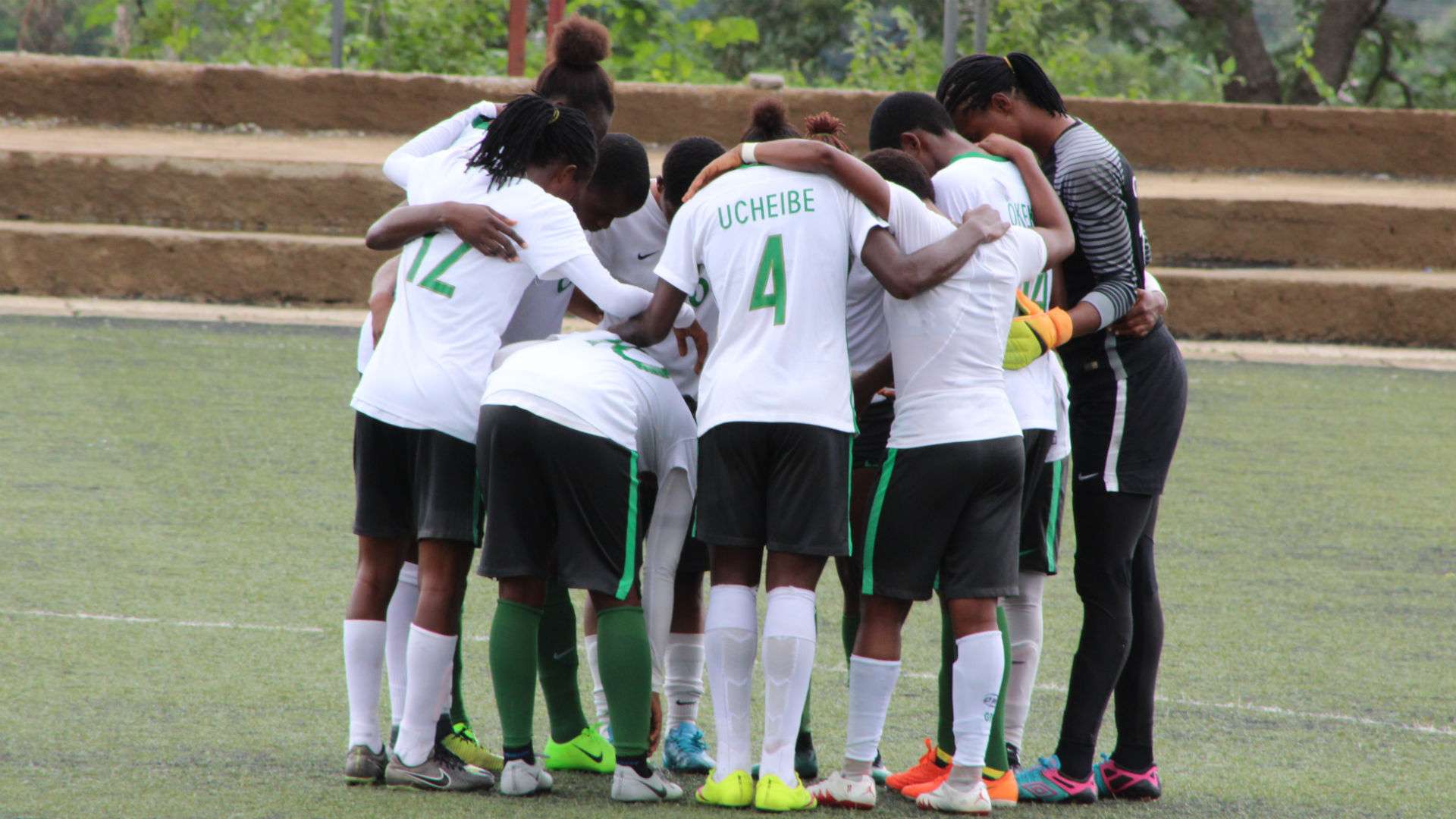 Nigeria U20 women - 2018