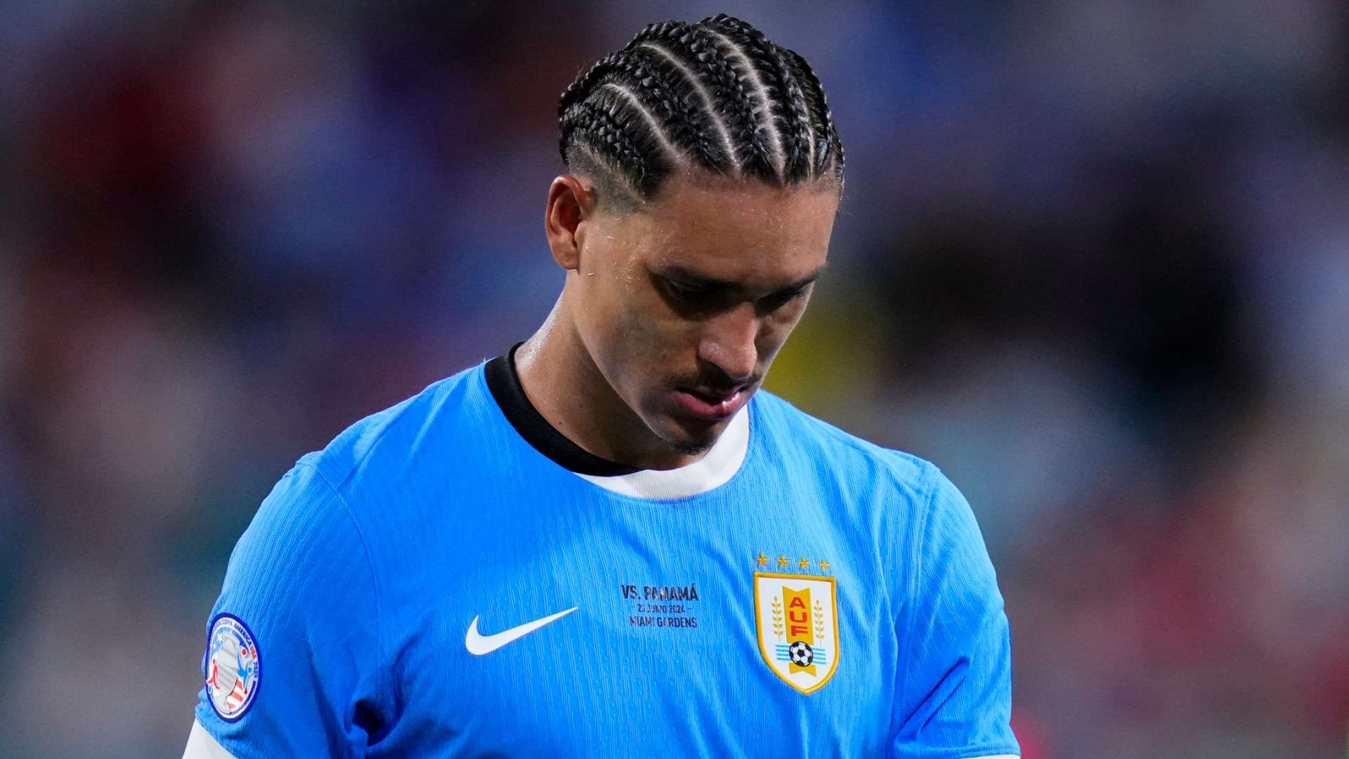 Darwin Nunez Uruguay 2024
