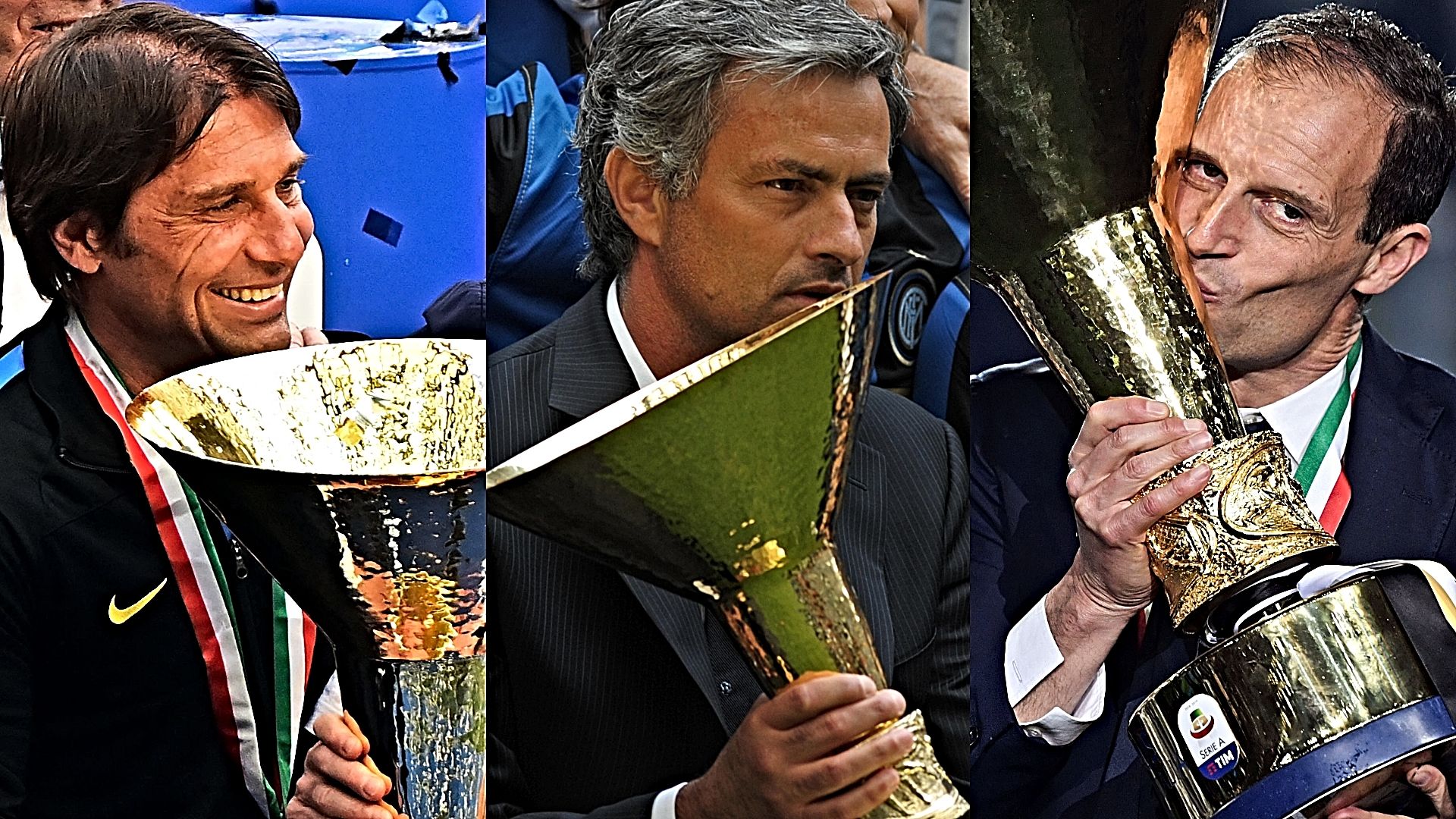 Conte Mourinho Allegri