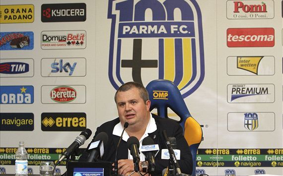 Ghirardi lascia il Parma
