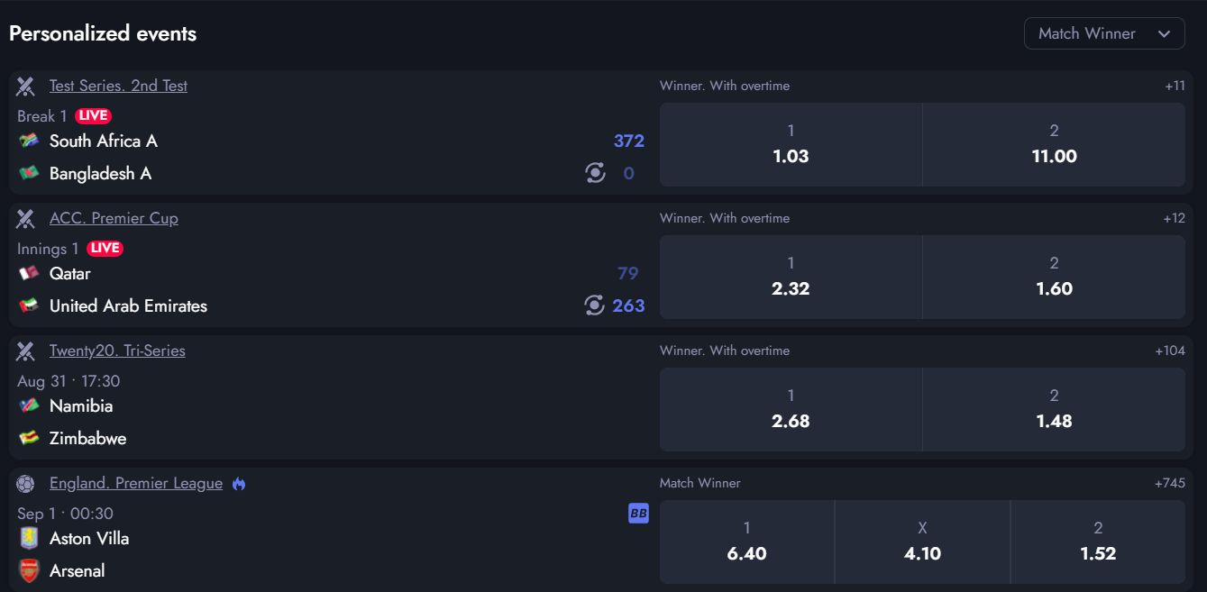 Whale.io Sportsbook