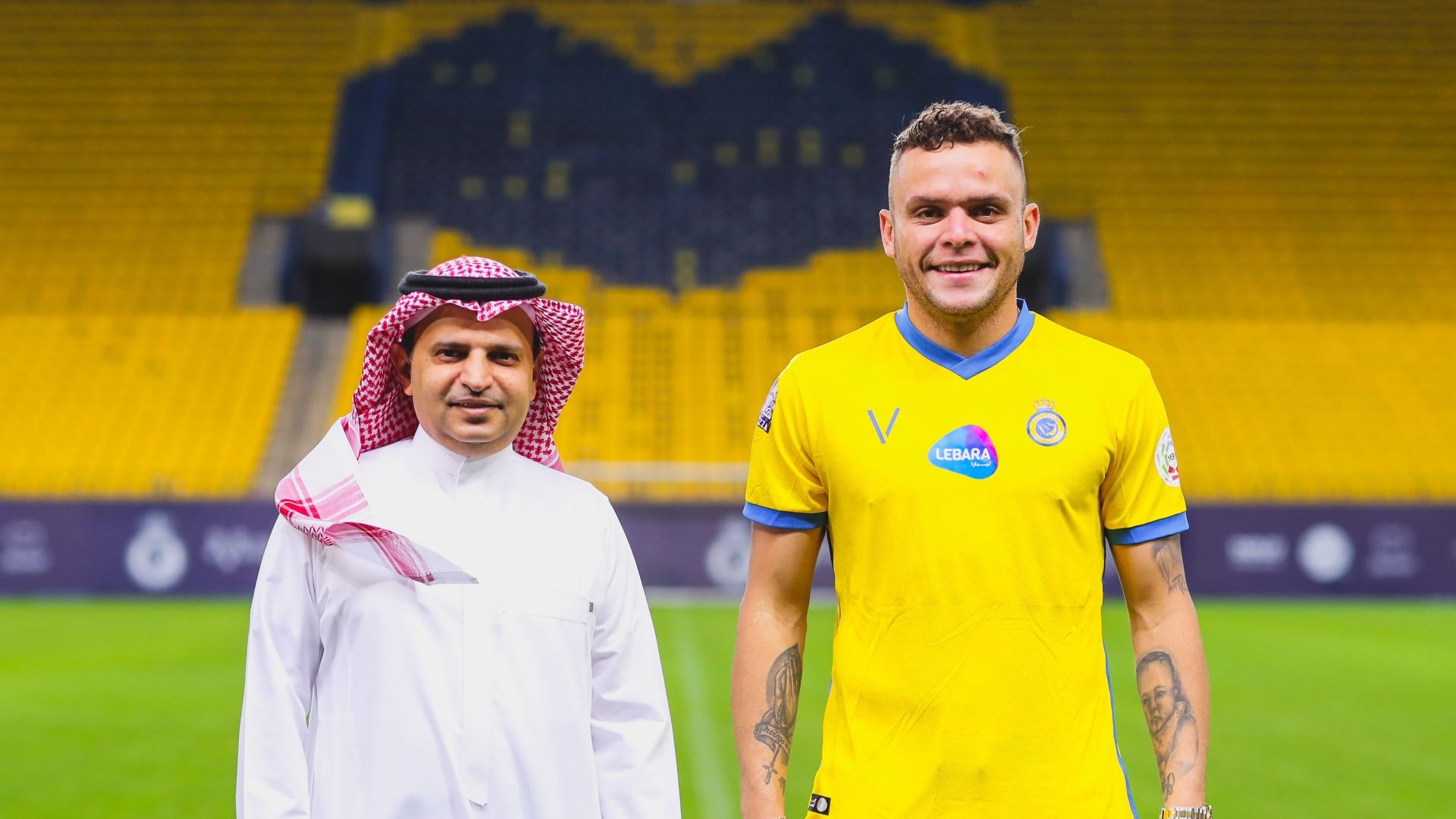 Jonathan Rodriguez - nassr 2022