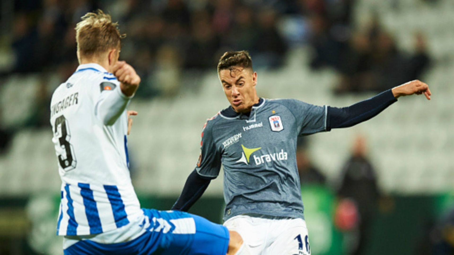 Chris Ikonomidis AGF Danish Superliga