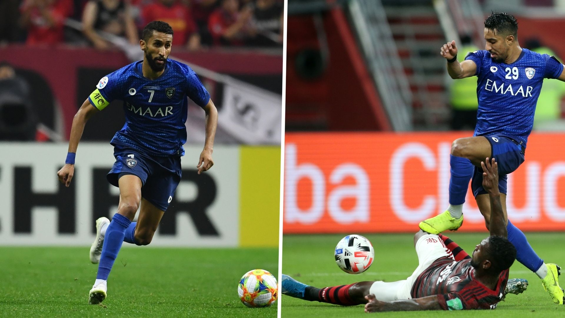 سلمان الفرج  سالم الدوسري