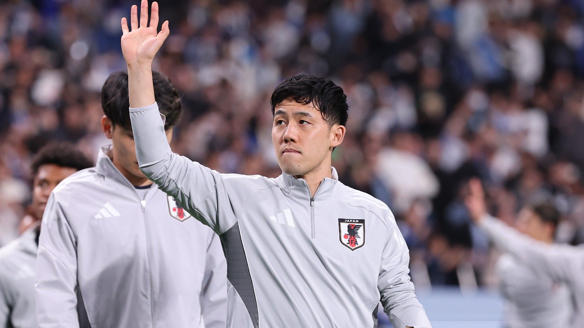 wataru endo-japan-after match-20250325