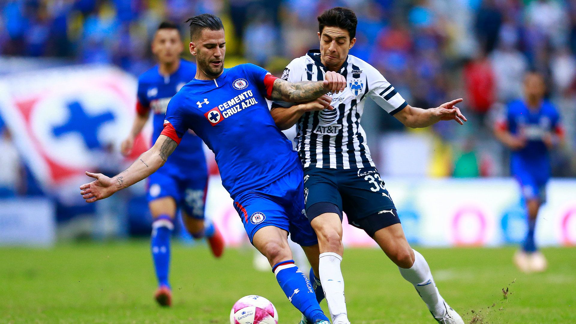 Cruz Azul vs Monterrey Liga MX Apertura 2018