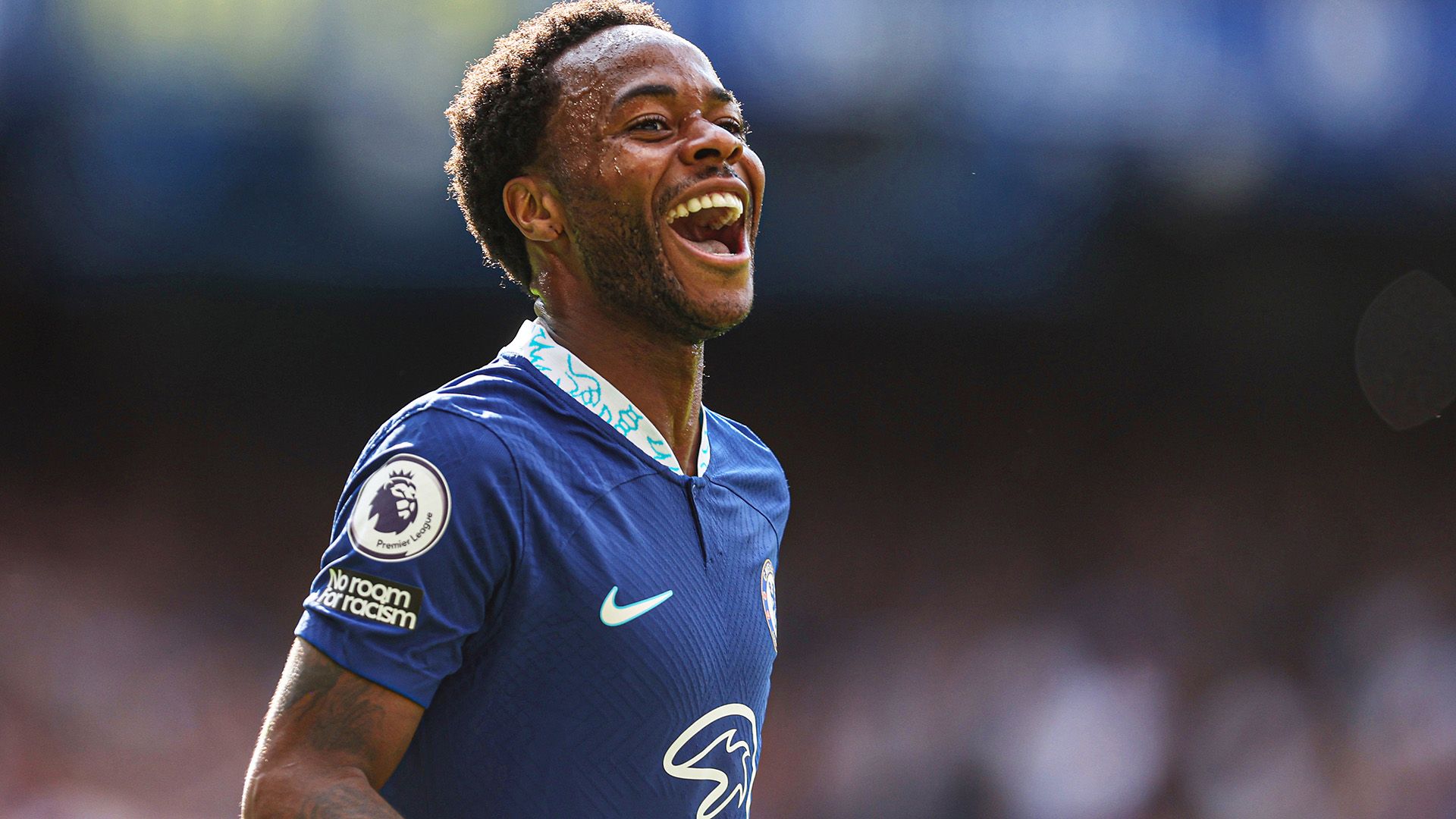 Raheem Sterling Chelsea Leicester 2022-23