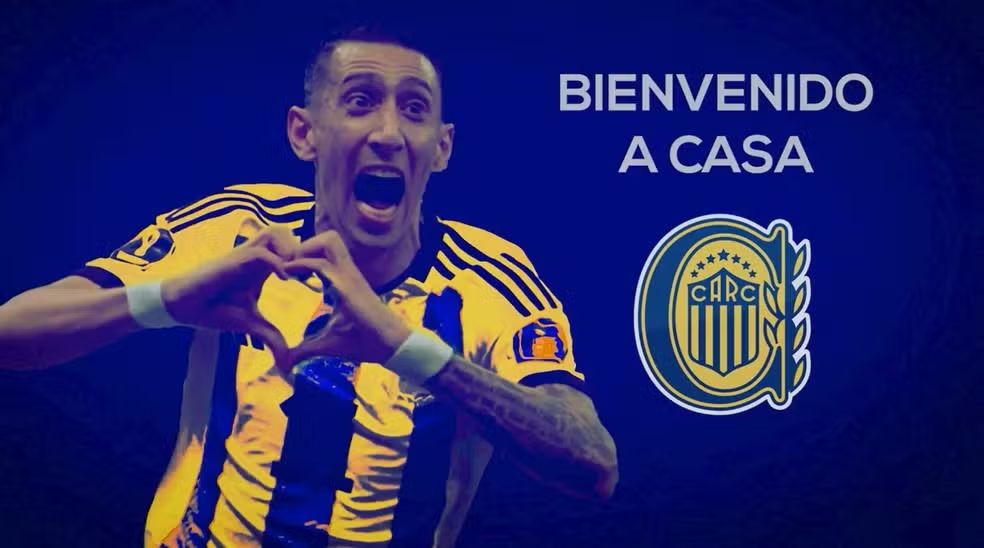 Anuncio Di Maria, Rosario Central, 2025